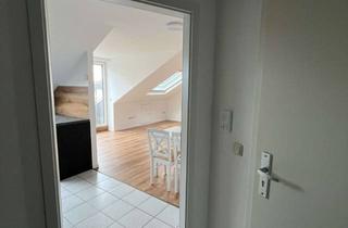Wohnung mieten in 86732 Oettingen, Helle, moderne 1-Zimmer-Wohnung mit Balkon in Oettingen