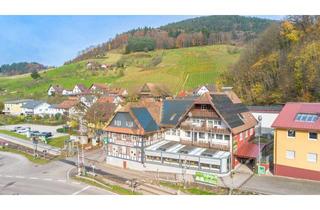 Gewerbeimmobilie kaufen in 77883 Ottenhöfen, Hotel und Restaurant im Schwarzwald - Rebstock Furschenbach