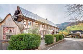 Gewerbeimmobilie kaufen in 77883 Ottenhöfen, Zimmervermietung als Investment – Hotel & Restaurant im Schwarzwald