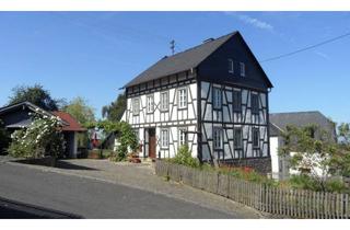 Haus kaufen in 55629 Schwarzerden, -- Historischer Charme und moderner Wohnkomfort - Fachwerkhaus in Schwarzerden --