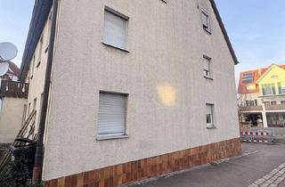 Doppelhaushälfte kaufen in 73235 Weilheim, Vermietetes MFH aufgeteilt in 2 Doppelhaushälften in Weilheim