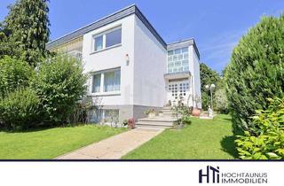 Haus kaufen in 60437 Kalbach, HTI | Ein- bis Zweifamilienhaus auf großem Grundstück - seltene Gelegenheit in Kalbach - Käuferpro