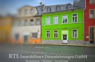 Haus kaufen in 07907 Schleiz, Zweifamilienhaus mit zusätzlichem Nachbarhaus – vielseitiges Entwicklungspotenzial (A1634)