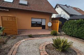 Doppelhaushälfte kaufen in 76307 Karlsbad, Großzügige gepflegte Doppelhaushälfte mit Garage in ruhiger Wohnlage - provisionsfrei!