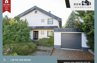 Einfamilienhaus kaufen in 76767 Hagenbach, Einfamilienhaus mit 211m², Loggia, Garten Richtung Sonnenuntergang und Sanierungsbedarf in Hagenbach