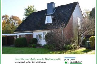 Einfamilienhaus kaufen in 24539 Neumünster, Einfamilienhaus auf schönem Grundstück in ruhigster Lage in Neumünsters beliebtem Malerviertel