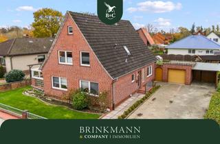 Haus kaufen in 21762 Otterndorf, Otterndorf - Ein- bis Zweifamilienhaus in der Nähe der Elbemündung