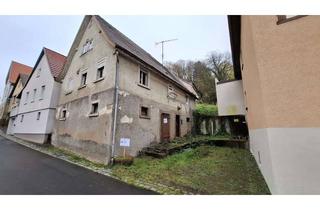 Haus kaufen in Mittlere Gasse, 97944 Boxberg, Abbruch / Abrisshaus Haus mit 250m² Grundstück in Boxberg