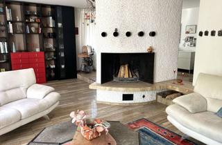 Doppelhaushälfte kaufen in 86391 Stadtbergen, Einzigartiges Architektenhaus - Doppelhaushälfte mit Bauhaus-Designelementen, Charme und Gartenidyll