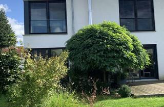 Einfamilienhaus kaufen in 04463 Großpösna, Modernes Einfamilienhaus im Grünen mit Garage, Garten, Sauna