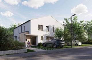 Haus mieten in Im Jägerfeld 15, 85399 Hallbergmoos, Neubau-Doppelhaushälfte mit 6,5 Zimmern in Hallbergmoos