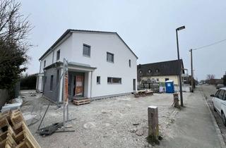 Haus mieten in 85399 Hallbergmoos, Erstbezug Architektendoppelhaus mit 162m²
