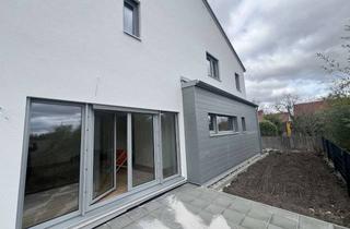Haus mieten in 85399 Hallbergmoos, Erstbezug Architektendoppelhaus mit 162m²