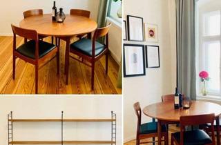 Immobilie mieten in Okerstraße 43, 12049 Neukölln, Fully furnished Design Aparment, Neukölln, Schillerkiez