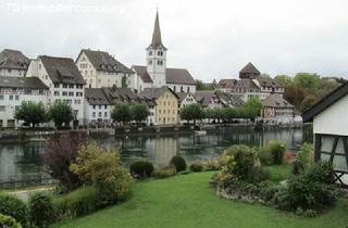 Wohnung mieten in 78262 Gailingen, **GRANDIOSER RHEINBLICK, mit sonniger 4 Zimmer- Balkonwohnung**