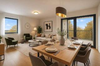 Wohnung kaufen in 65719 Hofheim am Taunus, Hofheim am Taunus - Hofheim-Marxheim: Bezugsfertige 4-Zimmer-Wohnung mit Westbalkon und Tiefgaragenstellplatz