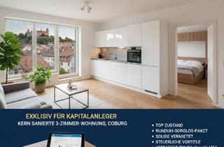 Wohnung kaufen in 96450 Coburg, Coburg - Eigentumswohnung Top Lage Coburg