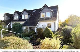 Haus kaufen in 23996 Bad Kleinen, Bad Kleinen - Attraktives Reihenendhaus in ruhiger, zentraler Lage - von privat