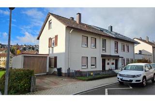 Doppelhaushälfte kaufen in 78112 St. Georgen, Sankt Georgen im Schwarzwald - Doppelhaushälfte mit Garage in St.Georgen im Schwarzwald