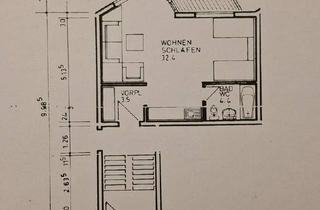 Wohnung kaufen in 88677 Markdorf, Markdorf - 1- 2-Zimmer-Wohnung in Markdorf mit Balkon