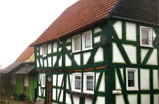 Haus kaufen in 35466 Rabenau, Rabenau - Fachwerkhaus mit Stall, Scheune, Garage