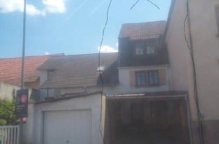 Reihenhaus kaufen in 67271 Kindenheim, Kindenheim - Reihenhaus mit Anbau im alten Ortskern, 2 getrennte Wohnungen