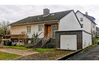 Einfamilienhaus kaufen in 34233 Fuldatal, Fuldatal - Einfamilienhaus + potentieller Einliegerwohnung - provisionsfrei