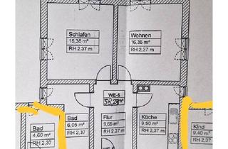 Wohnung kaufen in 83126 Flintsbach, Flintsbach am Inn - 2 Zimmer Wohnung 1. OG, 58,23m², Bergblick