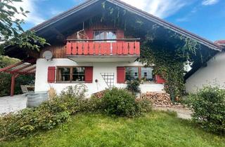 Einfamilienhaus kaufen in 86977 Burggen, Burggen - Einfamilienhaus mit Einliegerwohnung in idyllischer Lage