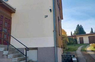 Doppelhaushälfte kaufen in 08396 Waldenburg, Waldenburg - Doppelhaushälfte in ruhiger Lage Waldenburg