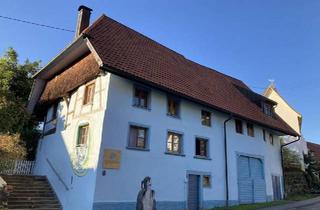 Haus kaufen in 79843 Löffingen, Löffingen - Einzigartiges Fachwerkhaus, modernisiert mit viel Flair