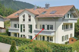 Wohnung kaufen in 83707 Bad Wiessee, Bad Wiessee - 3-Zi WHG PROVISIONSFREI, Südbalkon & TG Stellplatz, Bad Wiessee