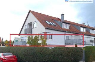 Wohnung kaufen in 91735 Muhr, Vermietete 3-Zimmer-Wohnung mit Balkon, Dachterrasse und Tiefgaragenstellplatz