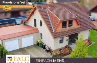 Einfamilienhaus kaufen in 32361 Preußisch Oldendorf, Idyllisch und geräumig! Ihr neues Zuhause wartet in Preußisch Oldendorf