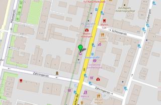 Gewerbeimmobilie mieten in 69115 Heidelberg, HD-Weststadt, Laden/ Büro in 1b-Lage, mit zusätzlichen Möglichkeiten im UG, Rohrbacher Str. 66