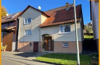 Haus kaufen in 36320 Kirtorf, KOMPAKTES HANDWERKERHAUS MIT KLEINEM GRUNDSTÜCK! KEINE KÄUFERPPROVISION!