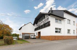 Einfamilienhaus kaufen in 56826 Lutzerath, Einfamilienhaus mit Einliegerwohnung oder Mehrgenerationenhaus? Sie haben die Wahl in Lutzerath