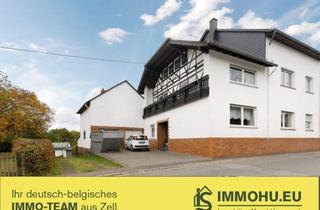 Einfamilienhaus kaufen in 56826 Lutzerath, Einfamilienhaus mit Einliegerwohnung oder Mehrgenerationenhaus? Sie haben die Wahl in Lutzerath