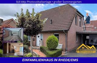 Einfamilienhaus kaufen in 26899 Rhede, *Rhede/Ems*Einfamilienhaus in ruhiger Wohnsiedlung*ca. 125m² Wfl*sehr gepflegt*Carport u Garage