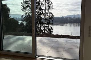 Wohnung kaufen in Trierer Str. 26, 56072 Metternich, Neubau-Wohnung mit Privatgarten und hochwertiger Einbauküche in unverbaubarer Mosel-Lage