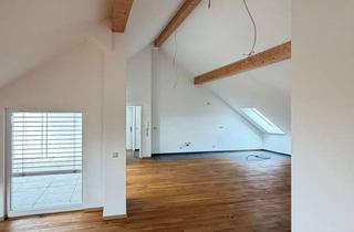 Wohnung kaufen in Hofmattenweg 21, 79238 Ehrenkirchen, Erstbezug - große Dachgeschosswohnung in Kirchhofen