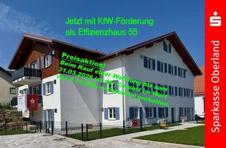 Wohnung kaufen in 87651 Bidingen, Neubau im Herzen von Bernbach mit KfW-Förderung!