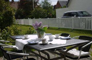 Wohnung kaufen in Kohlberger Strasse 17, 25980 Sylt, Stilvolle, gepflegte 3-Raum-EG-Wohnung mit Terrasse und EBK in Sylt