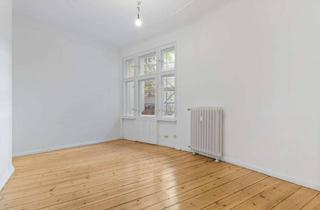 Wohnung kaufen in Dudenstraße 11, 10965 Tempelhof, Altbaucharme mit smartem Grundriss nahe Viktoriapark Kreuzberg