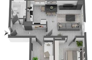 Wohnung kaufen in 95469 Speichersdorf, 3-Zimmer-Wohnung in Speichersdorf – für Kapitalanleger oder zum Selbstbezug