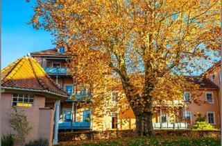 Wohnung kaufen in 77855 Achern, Altbauflair und Lebensqualität! Schicke 4-Zimmer-ETW mit Balkon, Garage und Stellplatz