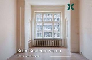 Wohnung kaufen in Johannisbergerstraße, 14197 Wilmersdorf, Charmante Gründerzeitwohnung 3 Zimmer, Stuck, Flügeltüren & 2 Balkone – Rheingauviertel Wilmersdorf