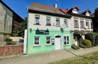 Wohnung kaufen in Wasservorstadt 23, 06712 Zeitz, Historisches Reihenendhaus mit vielseitiger Gewerbefläche