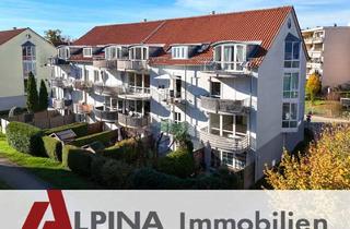 Wohnung kaufen in 83026 Happing, Perfekt geschnittene 3-Zimmer-Wohnung in ruhiger Wohnlage von Rosenheim