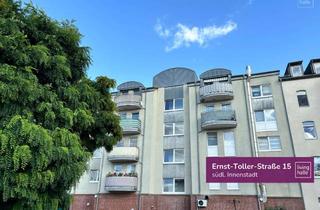 Wohnung kaufen in Ernst-Toller-Straße 15, 06110 Halle, Vermietete Traumwohnung mit Weitblick – Ihre sichere Kapitalanlage